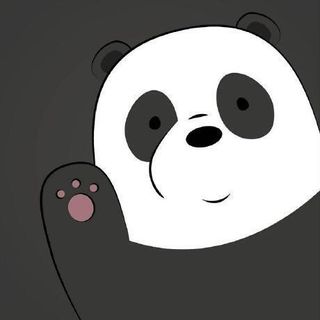 panda bear profile picture