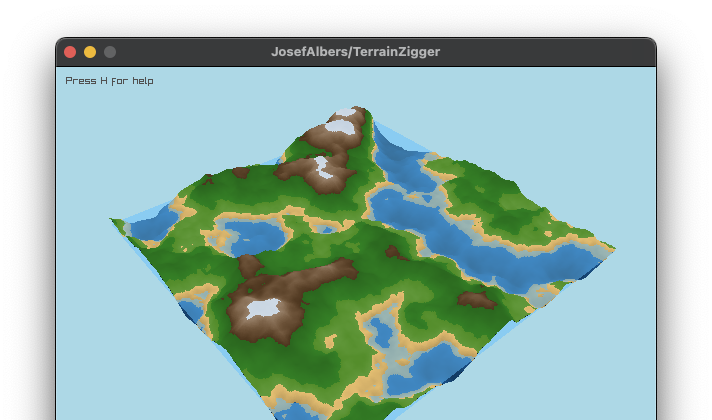 Cover image for TerrainZigger: A Beginner's 3D Terrain Generator in Zig