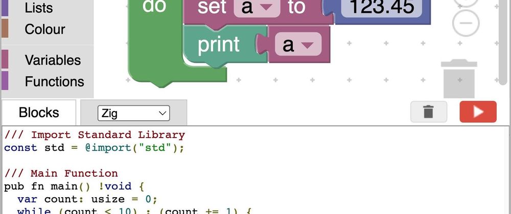 Saving and loading Blockly workspace to/from local storage