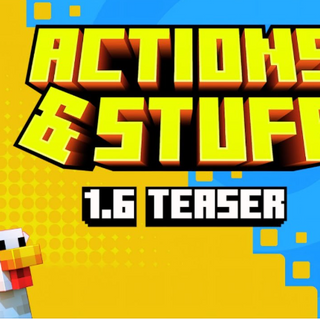 Actions & Stuff 1.6 (Minecraft Bedrock) Baixar Grátis para Android profile picture