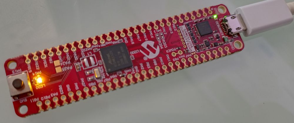 Cover image for MicroZig: Curiosity Nano serial communication