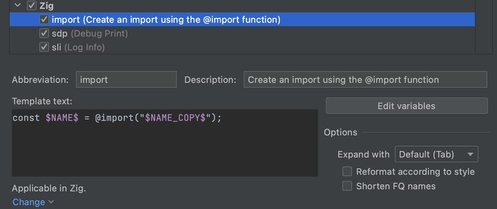 Cover image for Zig Support plugin for IntelliJ and CLion version 0.0.7 released 