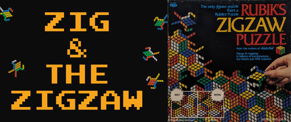 Cover image for Zig and the Zigzaw