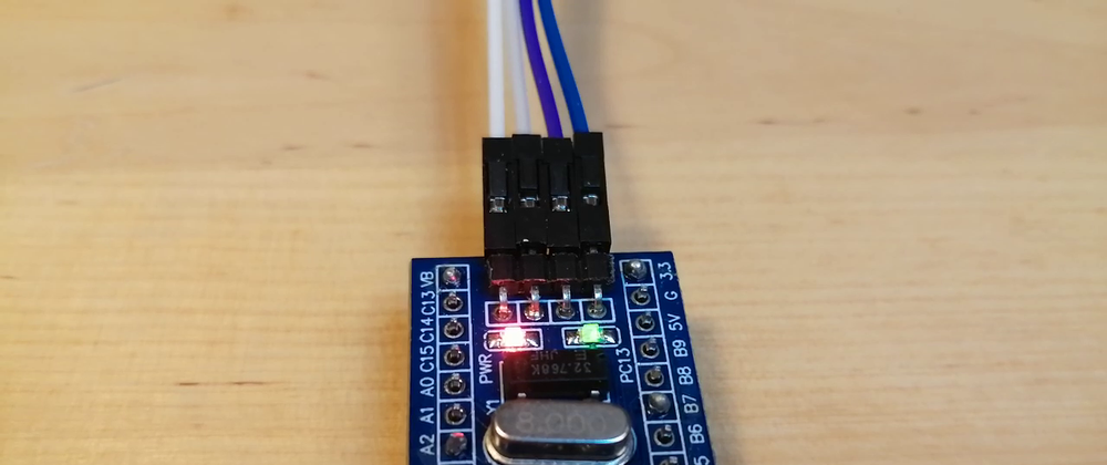 Cover image for Zig Bare Metal Programming on STM32F103 — Booting up