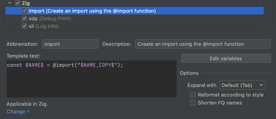 Cover image for Zig Support plugin for IntelliJ and CLion version 0.0.7 released 