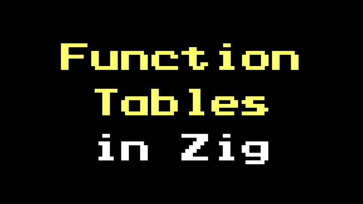 Cover image for Function Tables