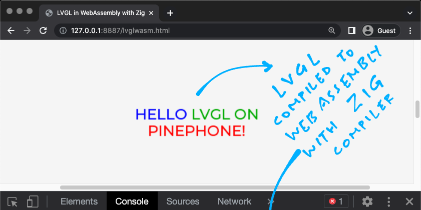 Cover image for (Possibly) LVGL in WebAssembly with Zig Compiler