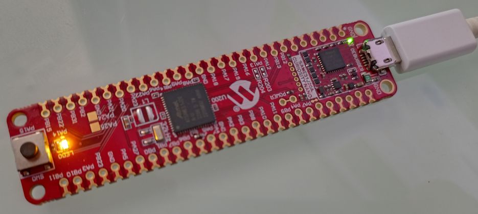 Cover image for MicroZig: Curiosity Nano serial communication