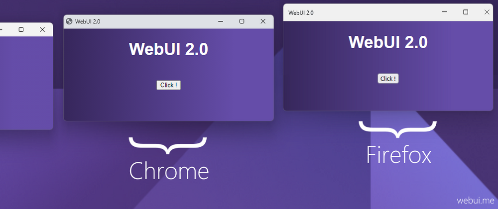 Cover image for zig-webui,Use any web browser as GUI with Zig